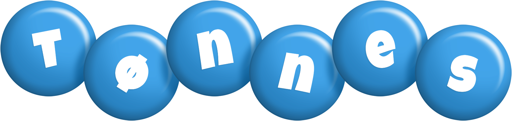 Tønnes candy-blue logo