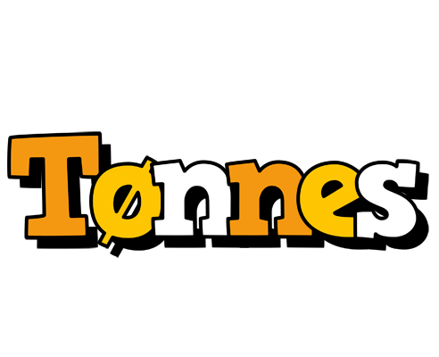 Tønnes cartoon logo