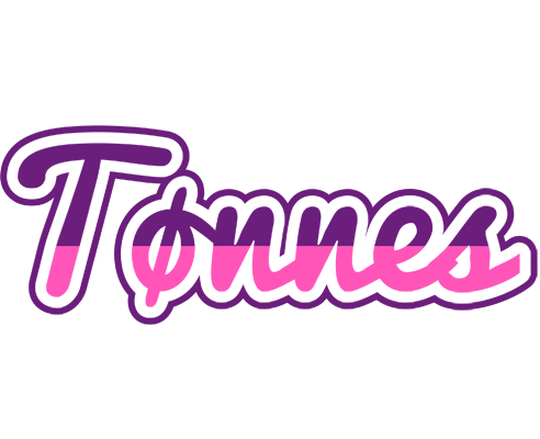 Tønnes cheerful logo