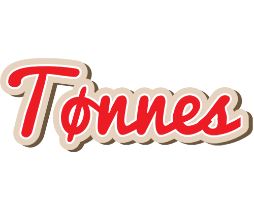 Tønnes chocolate logo