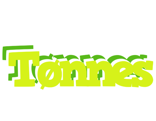 Tønnes citrus logo