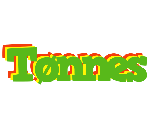 Tønnes crocodile logo