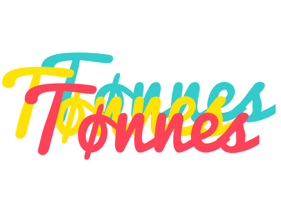 Tønnes disco logo