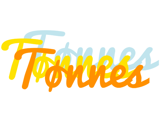 Tønnes energy logo