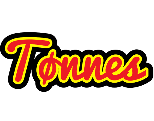 Tønnes fireman logo