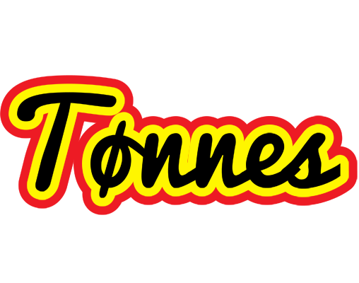 Tønnes flaming logo