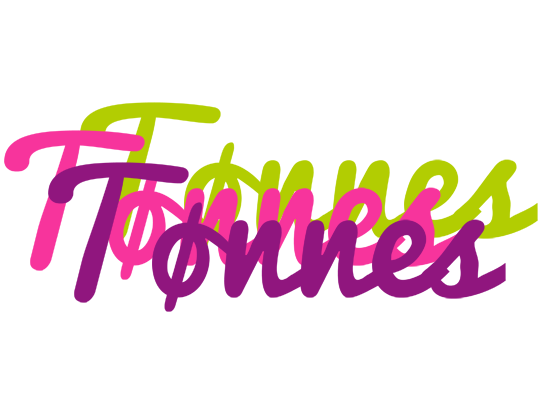 Tønnes flowers logo