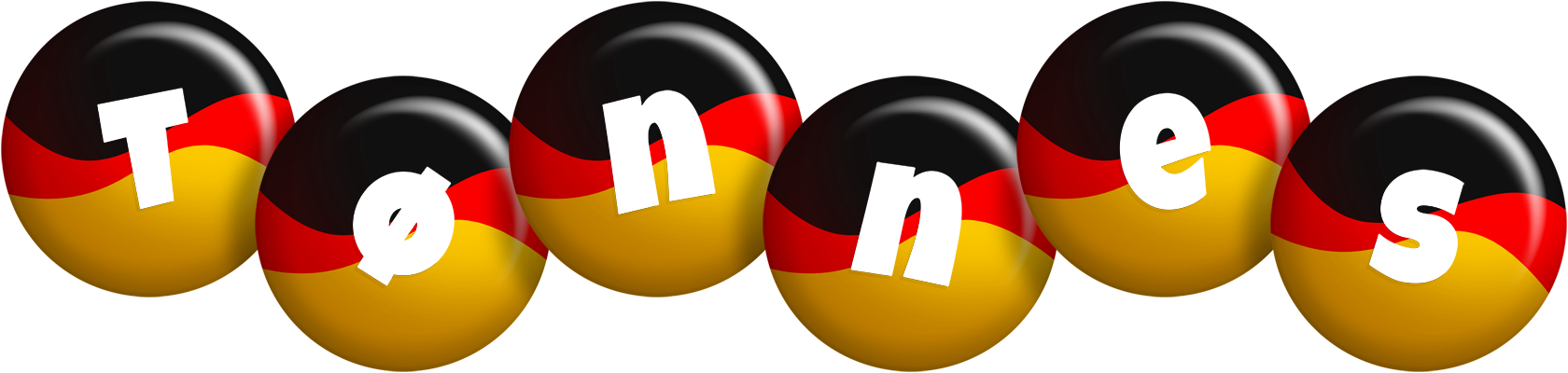 Tønnes german logo