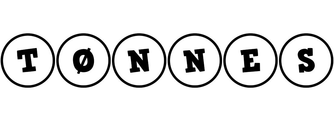 Tønnes handy logo