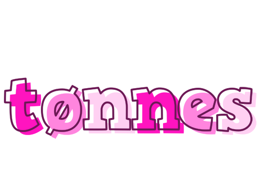 Tønnes hello logo