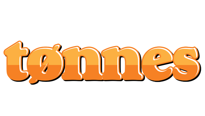 Tønnes orange logo