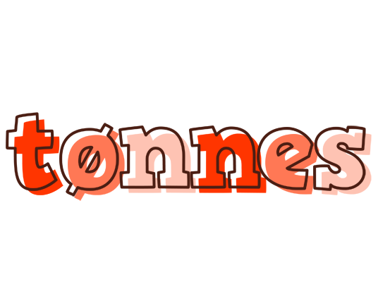 Tønnes paint logo