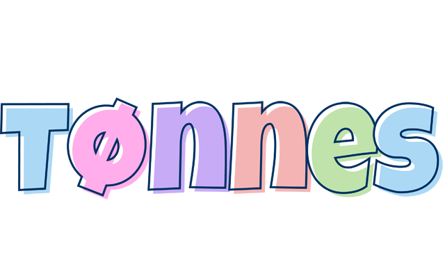 Tønnes pastel logo