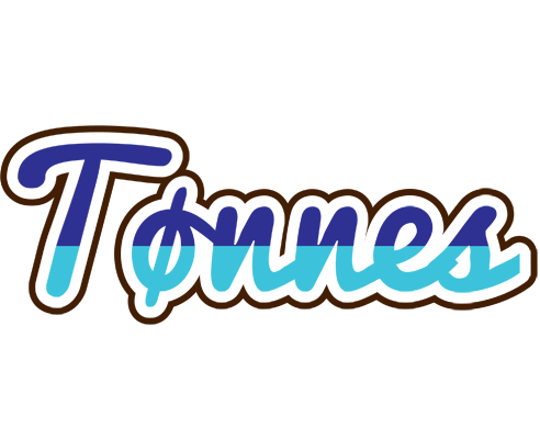 Tønnes raining logo
