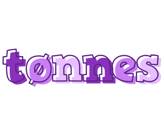 Tønnes sensual logo
