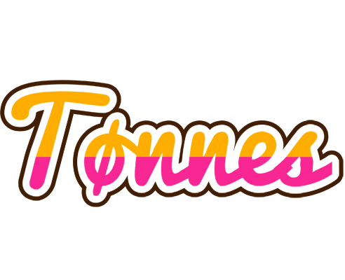 Tønnes smoothie logo