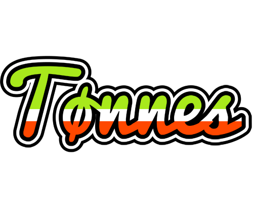 Tønnes superfun logo