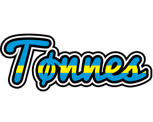 Tønnes sweden logo
