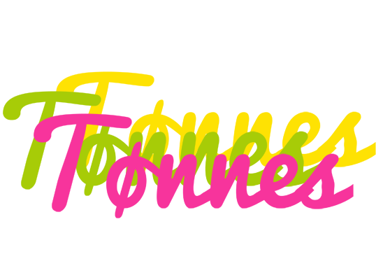 Tønnes sweets logo