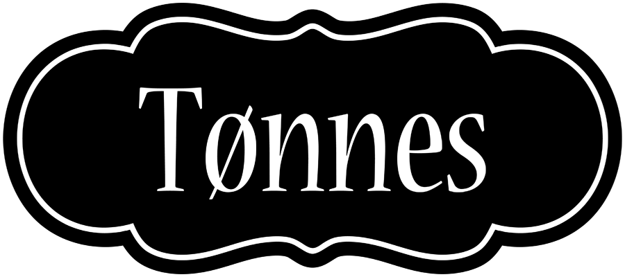 Tønnes welcome logo