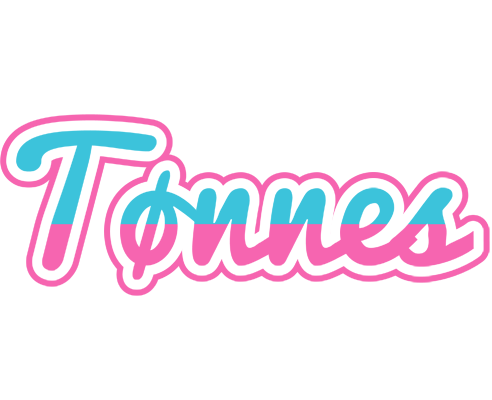 Tønnes woman logo
