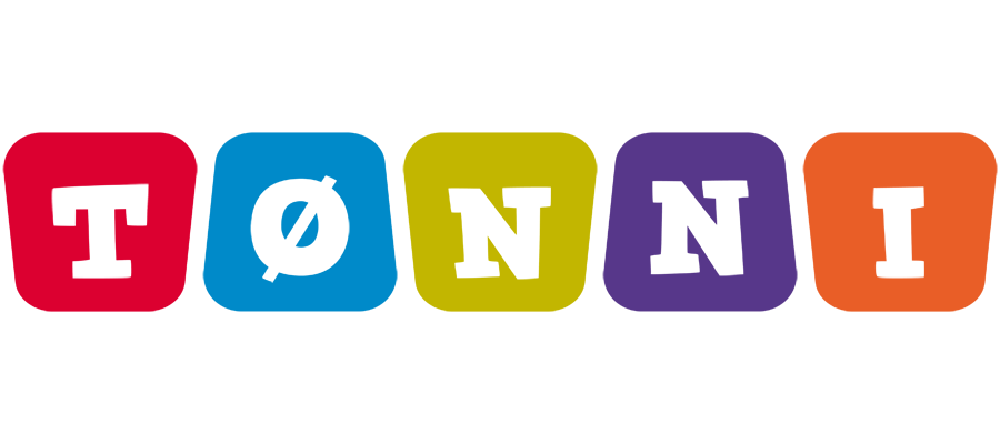 Tønni kiddo logo