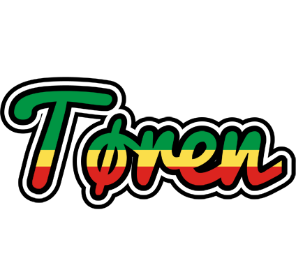 Tøren african logo