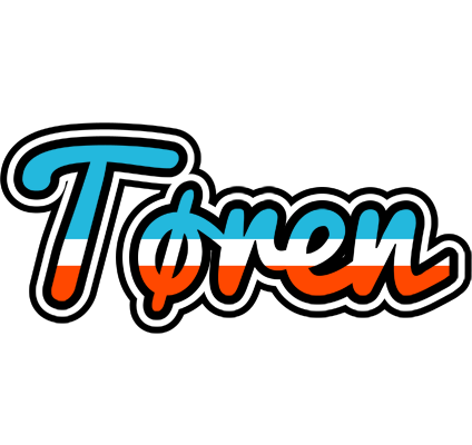 Tøren america logo