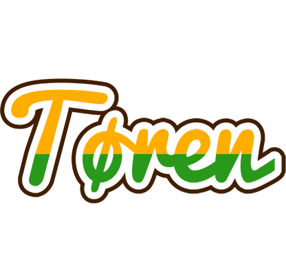 Tøren banana logo