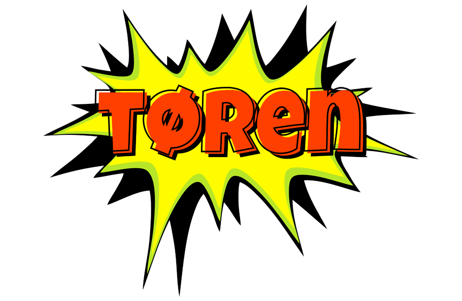 Tøren bigfoot logo