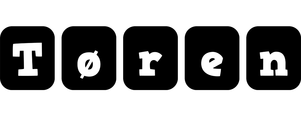 Tøren box logo
