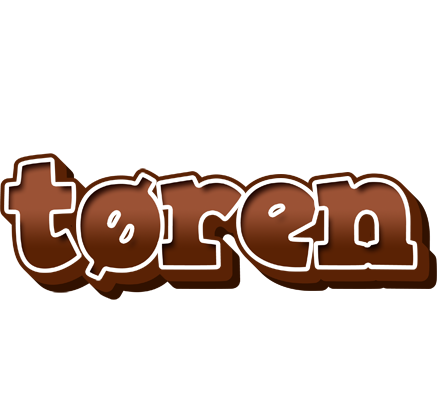 Tøren brownie logo