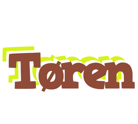 Tøren caffeebar logo