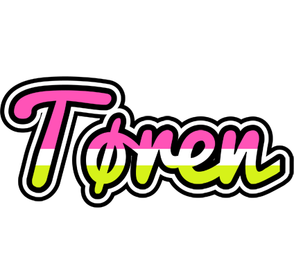 Tøren candies logo