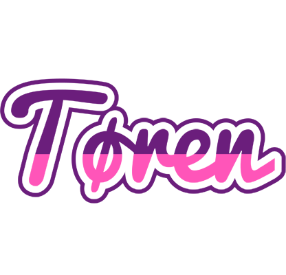 Tøren cheerful logo