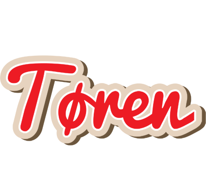 Tøren chocolate logo