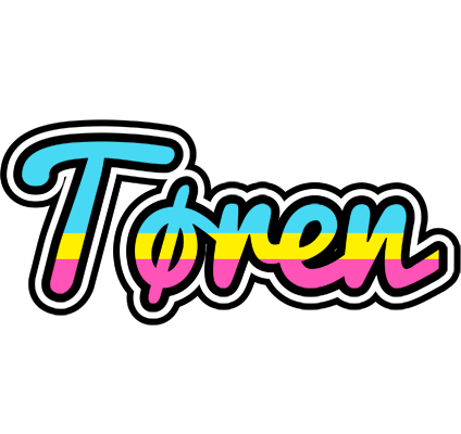 Tøren circus logo