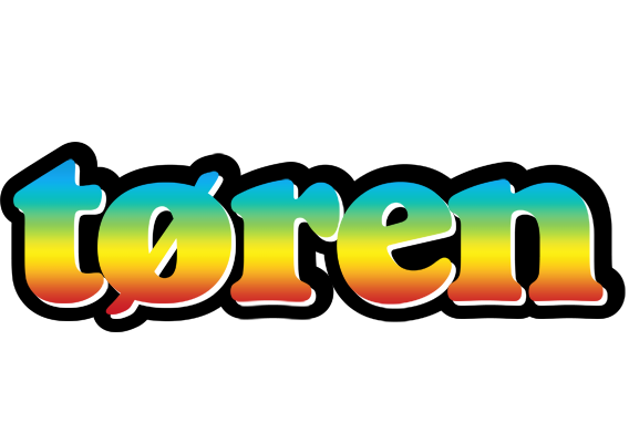 Tøren color logo