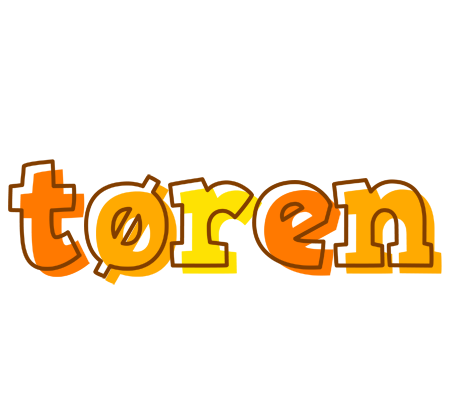 Tøren desert logo