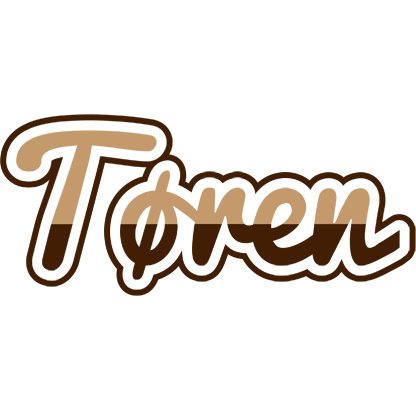 Tøren exclusive logo