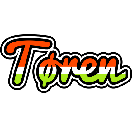 Tøren exotic logo