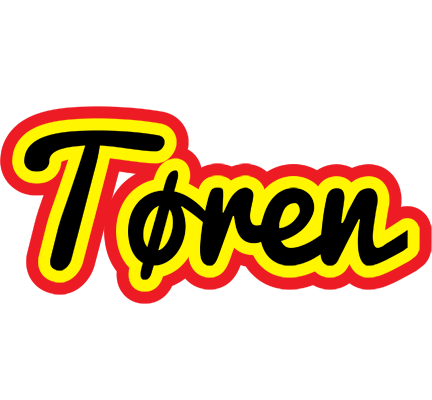 Tøren flaming logo