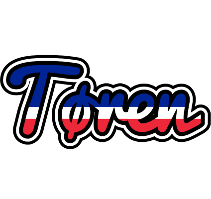Tøren france logo