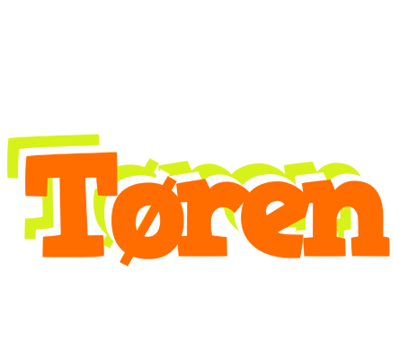 Tøren healthy logo
