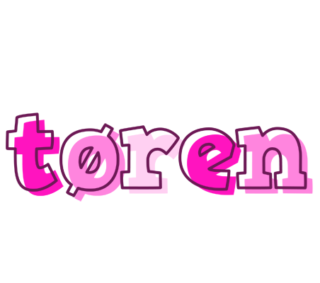 Tøren hello logo