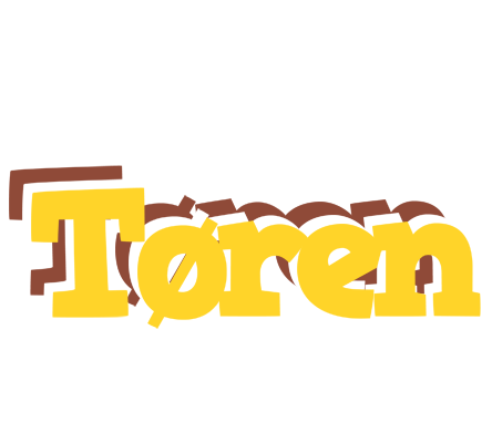 Tøren hotcup logo