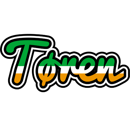 Tøren ireland logo