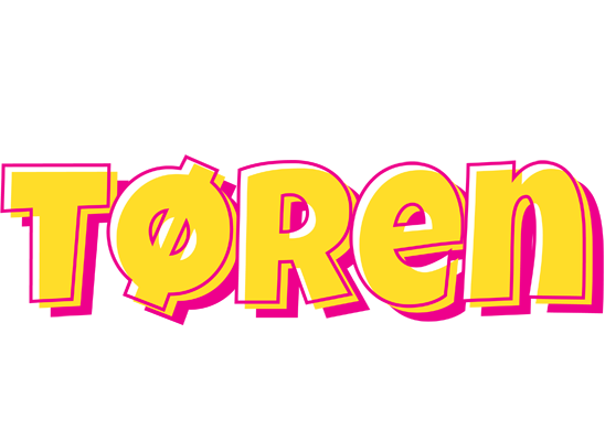 Tøren kaboom logo