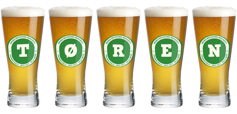 Tøren lager logo
