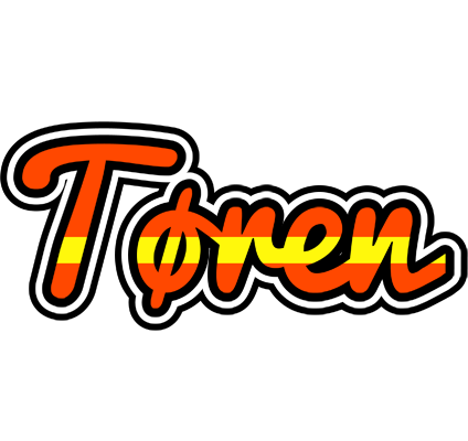 Tøren madrid logo